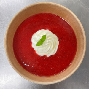 Soupe de Fraises