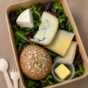 Barquette de fromage