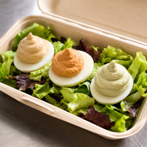 Oeufs en 3 crèmes