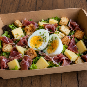 La salade campagnarde